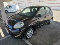 Usado Nissan Micra Premium Edition 98 CV (72 kW) 2012 Negro Utilitario