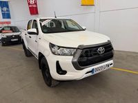 Usado Toyota HiLux 150 CV (110 kW) 2021 Blanco Pickup/Camioneta