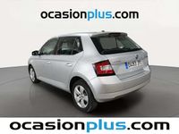 Usado Skoda Fabia Ambition 75 CV (55 kW) 2016 Gris plata Utilitario