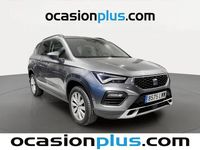 Usado Seat Ateca Style 110 CV (80 kW) 2022 Gris SUV
