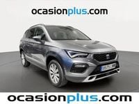 Usado Seat Ateca Style 110 CV (80 kW) 2022 Gris SUV