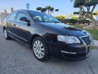 Usado VW Passat Highline 140 CV (102 kW) 2005 Negro Berlina