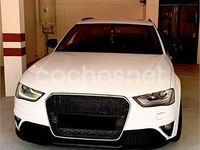 Usado Audi A4 S-Line 245 CV (180 kW) 2012 Blanco Familiar