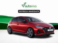 Nuevo Hyundai i20 N Line 80 CV (58 kW) 2025 Rojo Berlina