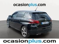 Usado Peugeot 308 GT 131 CV (96 kW) 2021 Negro Utilitario
