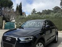 Usado Audi Q3 140 CV (102 kW) 2014 Negro SUV