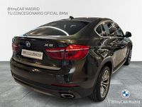 Usado BMW X6 Comfort Edition 258 CV (189 kW) 2017 Gris / plata SUV