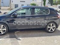 Usado Peugeot 308 Allure 115 CV (84 kW) 2014 Negro Berlina