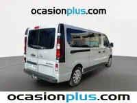 Usado Opel Vivaro S 125 CV (91 kW) 2016 Gris plata Monovolumen