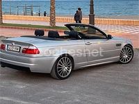 Usado BMW 325 Cabriolet 192 CV (141 kW) 2006 Gris / plata Descapotable