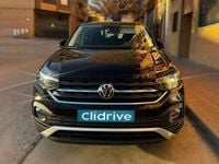 Usado VW T-Cross Advance 116 CV (85 kW) 2022 Negro SUV