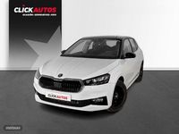 Usado Skoda Fabia Ambition 110 CV (80 kW) 2024 Blanco Utilitario
