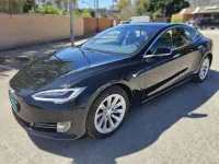 Usado Tesla Model S 386 kW (525 CV) 2018 Negro Utilitario