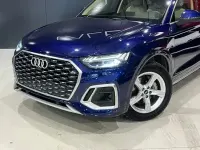 Usado Audi Q5 Sportback S-Line 163 CV (119 kW) 2023 Azul SUV