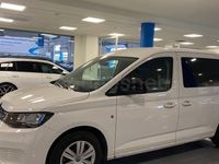 Usado VW Caddy 122 CV (89 kW) 2023 Blanco candy sólido Monovolumen