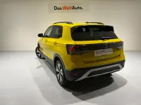 Usado VW T-Cross 115 CV (84 kW) 2024 Amarillo SUV