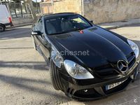 Usado Mercedes SLK350 272 CV (200 kW) 2004 Negro Descapotable