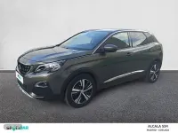 Usado Peugeot 3008 Allure 130 CV (95 kW) 2020 Gris SUV