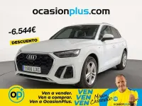 Usado Audi Q5 S-Line 163 CV (119 kW) 2022 Blanco SUV