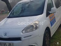 Usado Peugeot Partner Tepee Active 92 CV (67 kW) 2014 Blanco Monovolumen