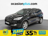 Usado Ford Kuga Titanium S 180 CV (132 kW) 2015 Negro SUV