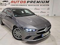 Usado Mercedes CLA200 150 CV (110 kW) 2022 Gris Coupe
