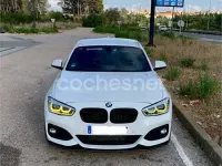 Usado BMW 120 177 CV (130 kW) 2015 Blanco Utilitario