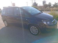 Usado Opel Zafira Essentia 110 CV (80 kW) 2011 Azul Monovolumen