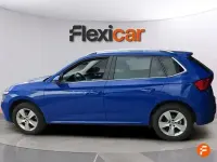 Begagnad Skoda Kamiq Ambition 95 HK (69 kW) 2021 Blå SUV