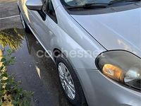 Usado Fiat Punto Lounge 69 CV (50 kW) 2013 Gris / plata Utilitario