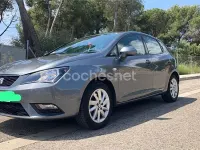 Usado Seat Ibiza I-Tech 105 CV (77 kW) 2014 Gris / plata Berlina