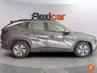Usado Hyundai Tucson 136 CV (100 kW) 2022 Gris SUV