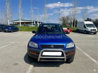 Usado Toyota RAV4 129 CV (94 kW) 1997 Azul SUV