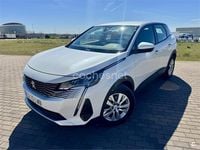 Usado Peugeot 3008 Active 130 CV (95 kW) 2021 Blanco SUV