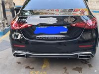 Usado Mercedes C220 194 CV (142 kW) 2021 Negro Berlina