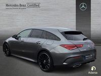 Usado Mercedes CLA200 150 CV (110 kW) 2019 Gris / plata Berlina