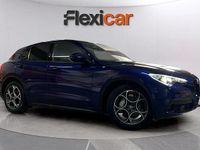 Usado Alfa Romeo Stelvio Sprint 162 CV (119 kW) 2022 Azul SUV