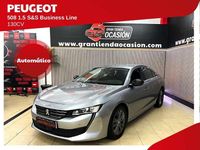 Usado Peugeot 508 Business-Line 131 CV (96 kW) 2021 Gris Berlina