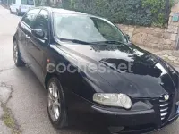 Usado Alfa Romeo 147 Distinctive 120 CV (88 kW) 2001 Negro Utilitario