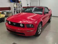 Usado Ford Mustang GT 314 CV (230 kW) 2015 Rojo Descapotable