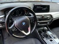 Usado BMW 520 190 CV (139 kW) 2017 Azul Familiar