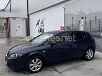 Usado Seat Leon Sport 140 CV (102 kW) 2008 Azul Berlina