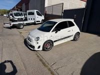 Usado Abarth 595 140 CV (102 kW) 2016 Blanco Berlina