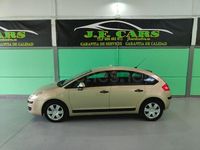 Usado Citroën C4 90 CV (66 kW) 2007 Beige Utilitario