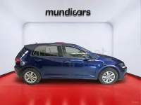 Occasion VW Golf VII Advance 116 ch (85 kW) 2019 Bleue Berline