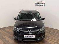 Usado VW Touran Sport 140 CV (102 kW) 2013 Negro Monovolumen
