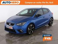 Usado Seat Ibiza FR 150 CV (110 kW) 2022 Azul Utilitario