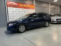 Usado VW Golf VII Sportline 110 CV (80 kW) 2015 Azul Familiar