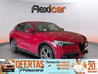 Usado Alfa Romeo Stelvio Sprint 160 CV (117 kW) 2022 Rojo SUV