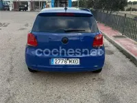 Usado VW Polo Advance 75 CV (55 kW) 2012 Azul Utilitario